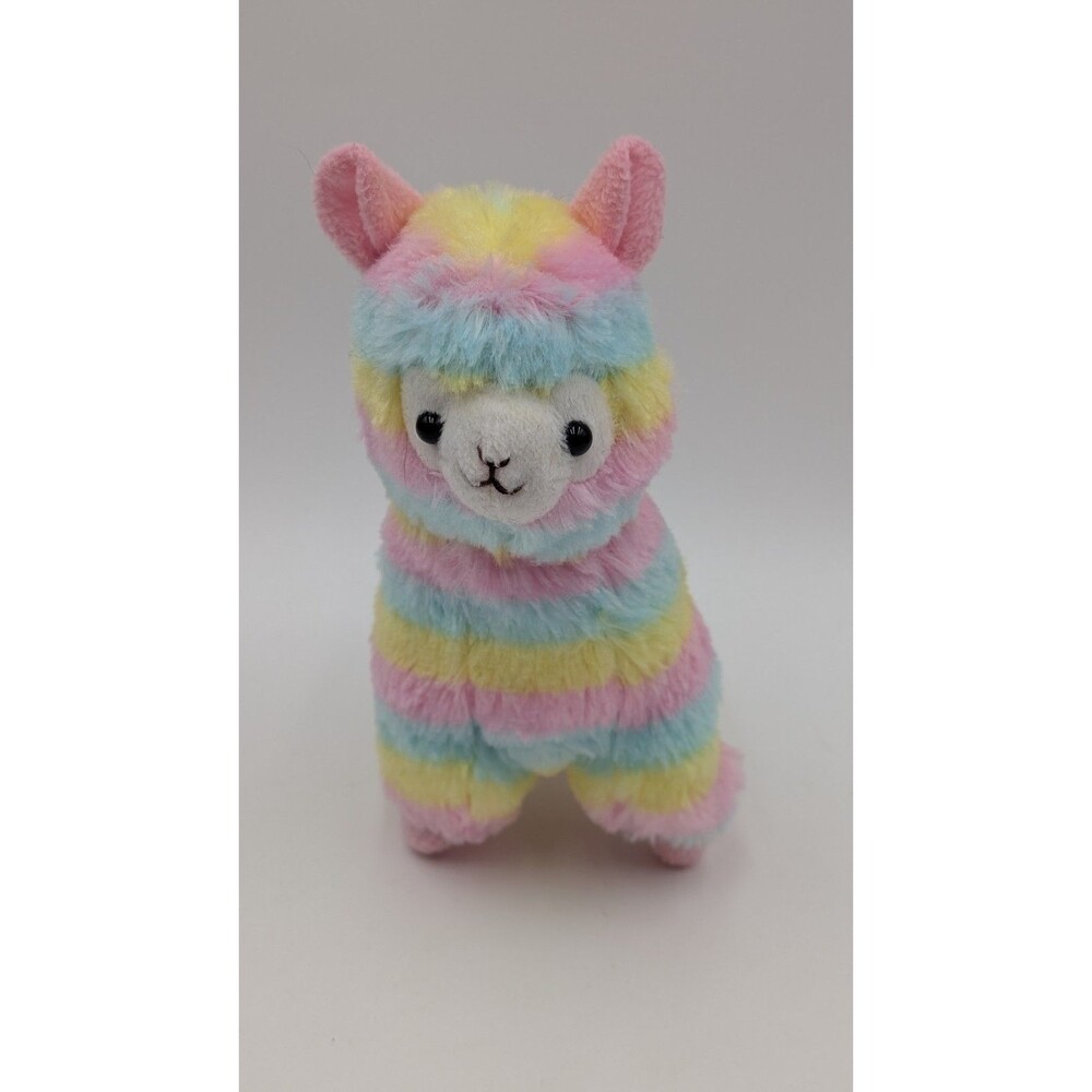 Alpaca Alpacasso Rainbow Amuse Plush 6" Stuffed Toy Doll